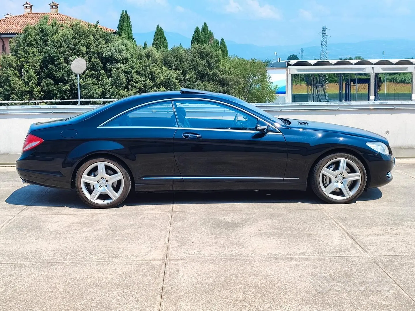 Mercedes-Benz Cl 600 Sport V12 Biturbo 2010 photo 5
