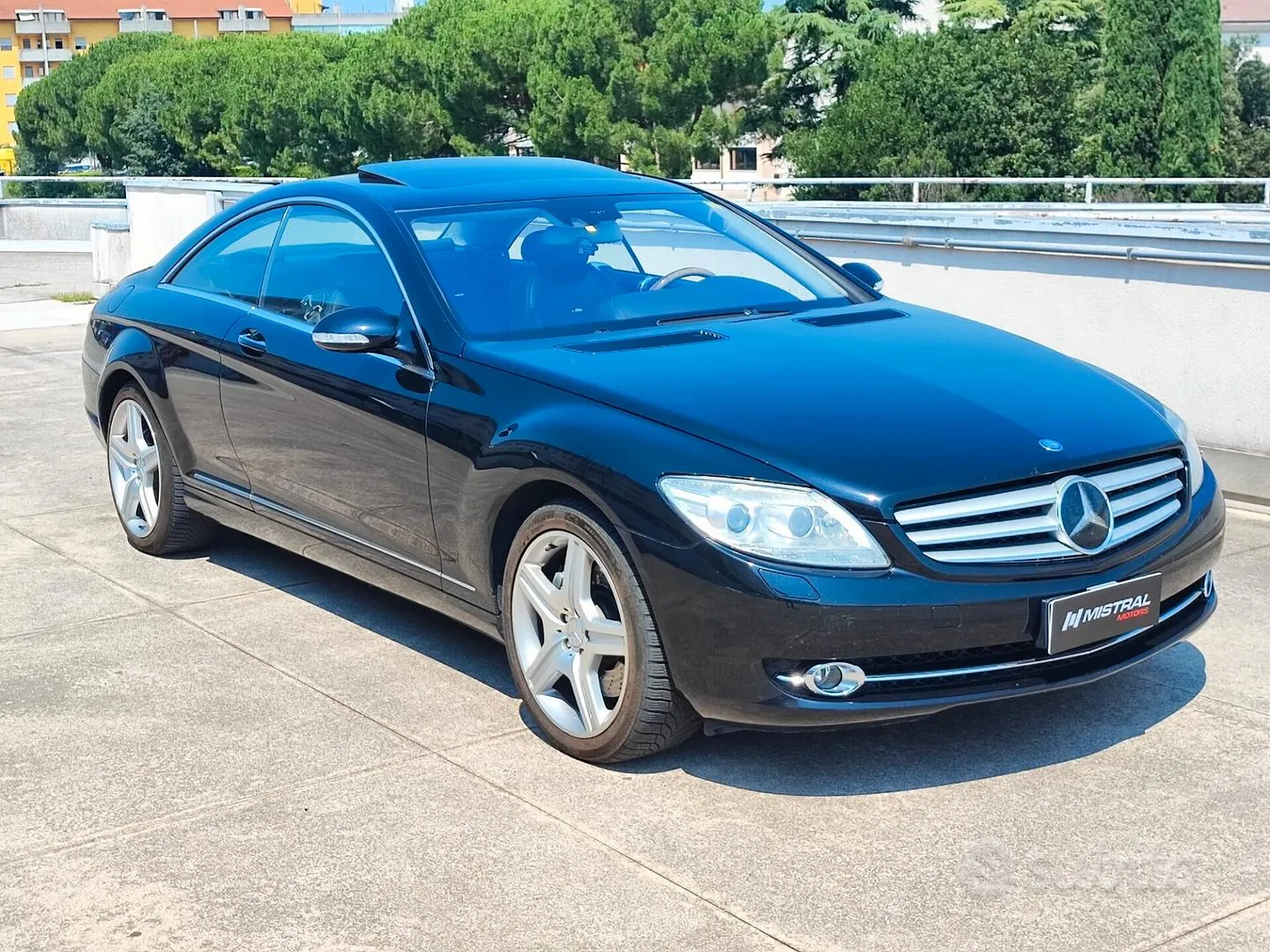Mercedes-Benz Cl 600 Sport V12 Biturbo 2010 photo 4