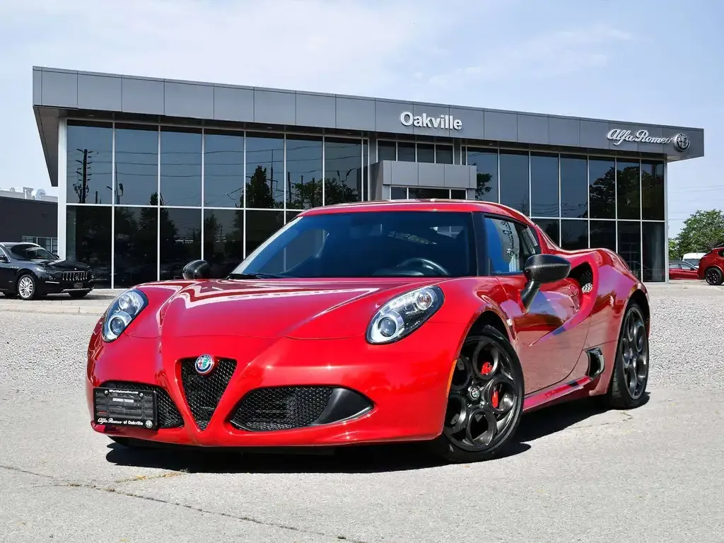Alfa Romeo 4C