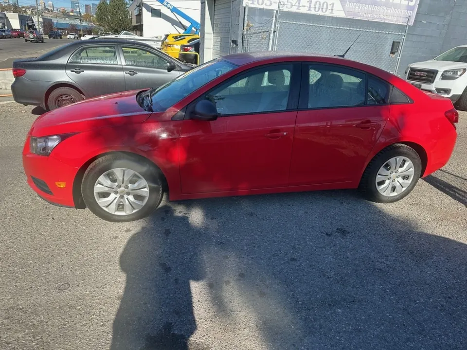 Chevrolet Cruze 2014 photo 2