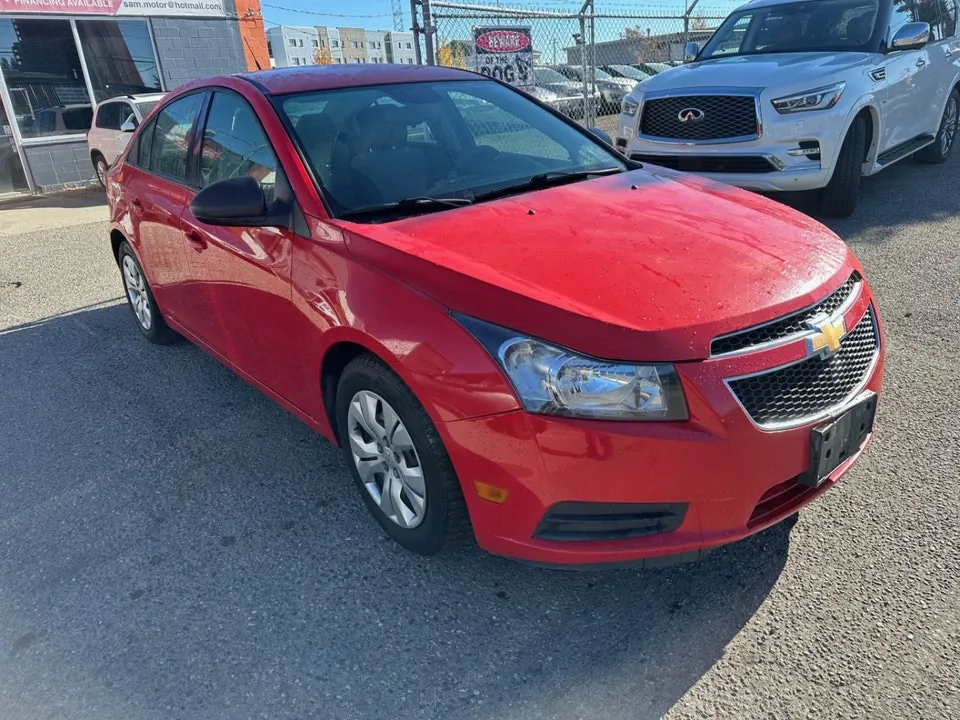 Chevrolet Cruze 2014 photo 4
