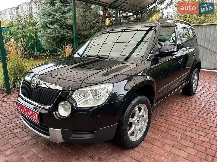 Skoda Yeti 2010 photo 3