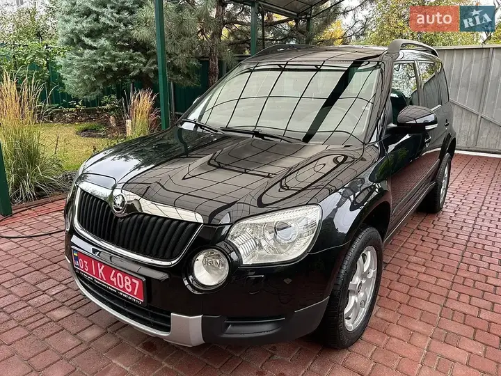 Skoda Yeti 2010 photo 2