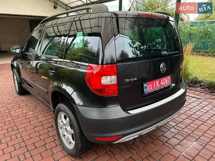 Skoda Yeti 2010 photo 5