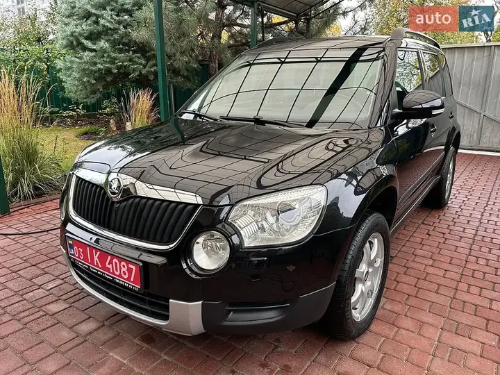 Skoda Yeti