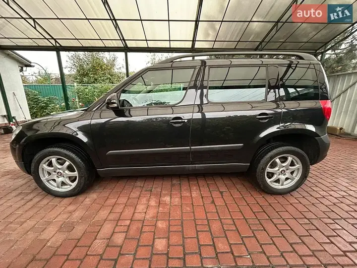 Skoda Yeti 2010 photo 4