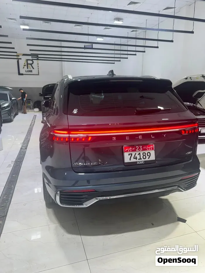 Geely Monjaro 2027 photo 2