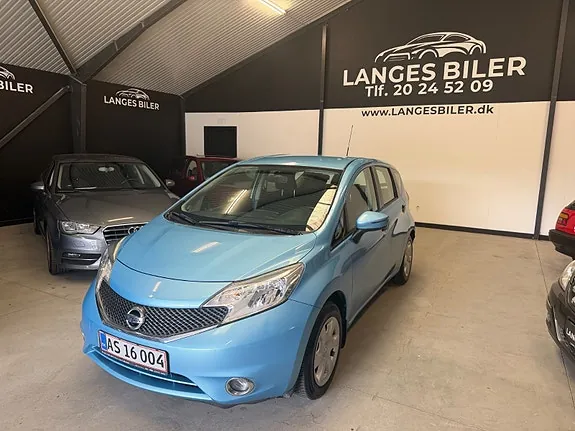 Nissan Note 2014 photo 3