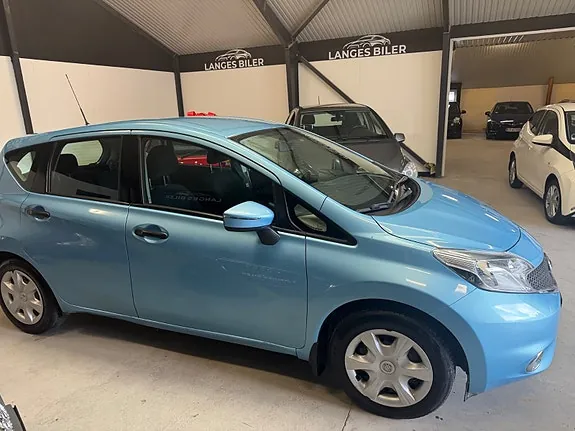 Nissan Note 2014 photo 5