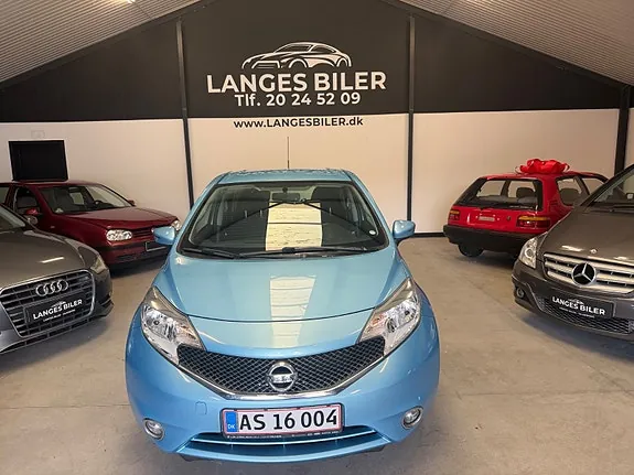 Nissan Note 2014 photo 2
