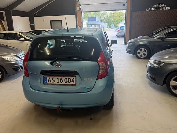 Nissan Note 2014 photo 4