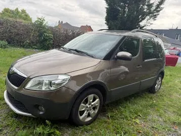 Skoda Roomster