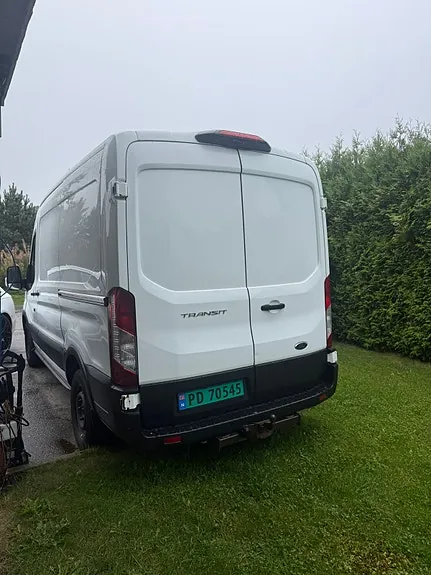 Ford Transit 2020 photo 2