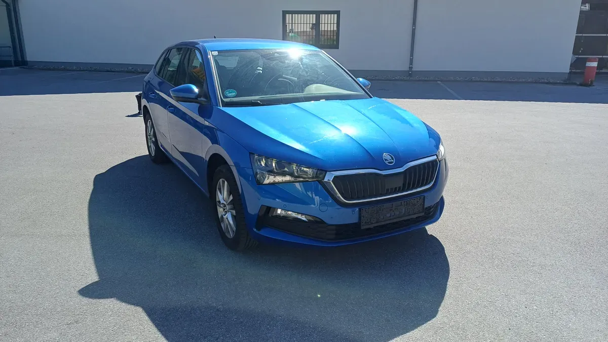 Skoda Scala 2022 photo 2