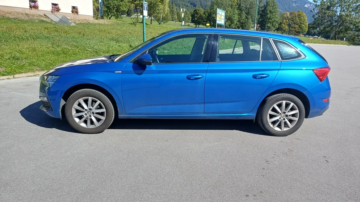 Skoda Scala 2022 photo 3