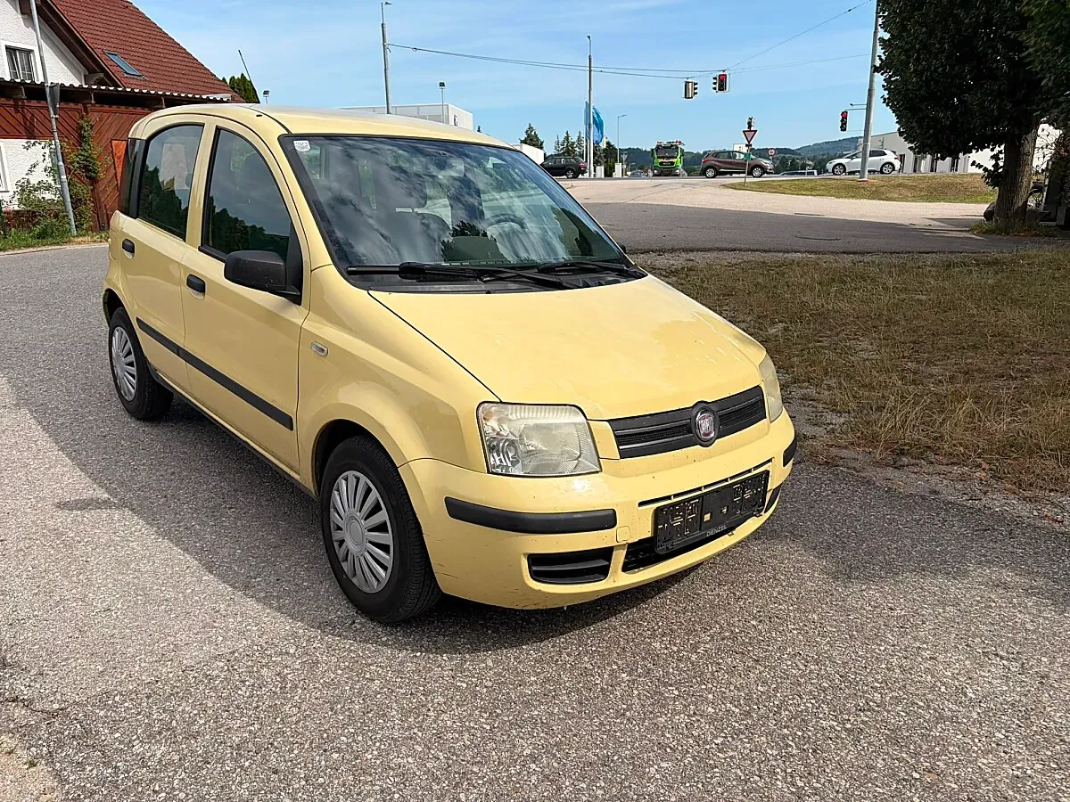 Fiat Panda 2008 photo 3