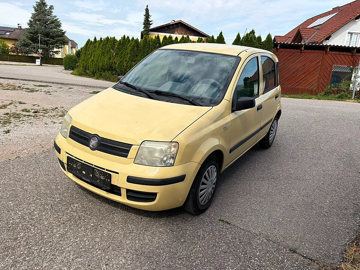 Fiat Panda 2008 photo 2