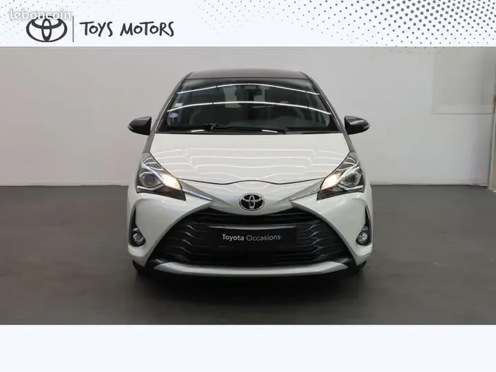 Toyota Yaris 2019 photo 2
