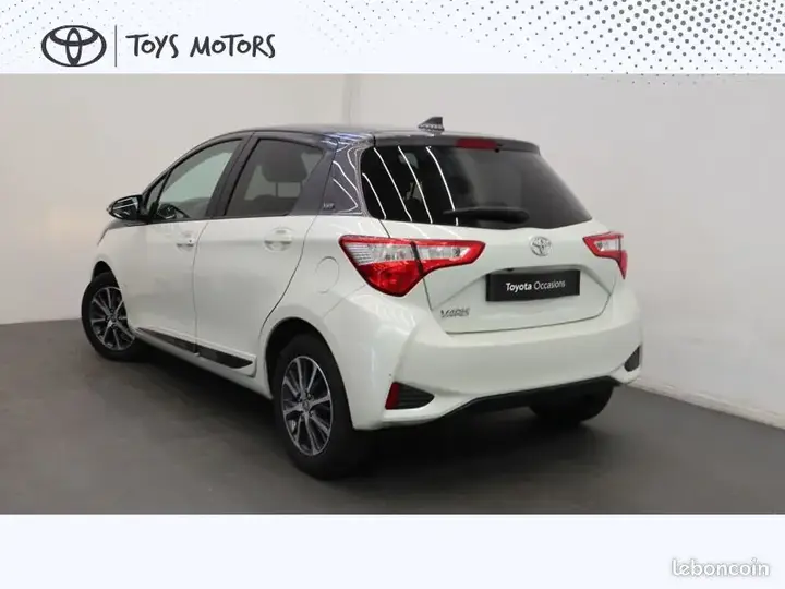 Toyota Yaris 2019 photo 3