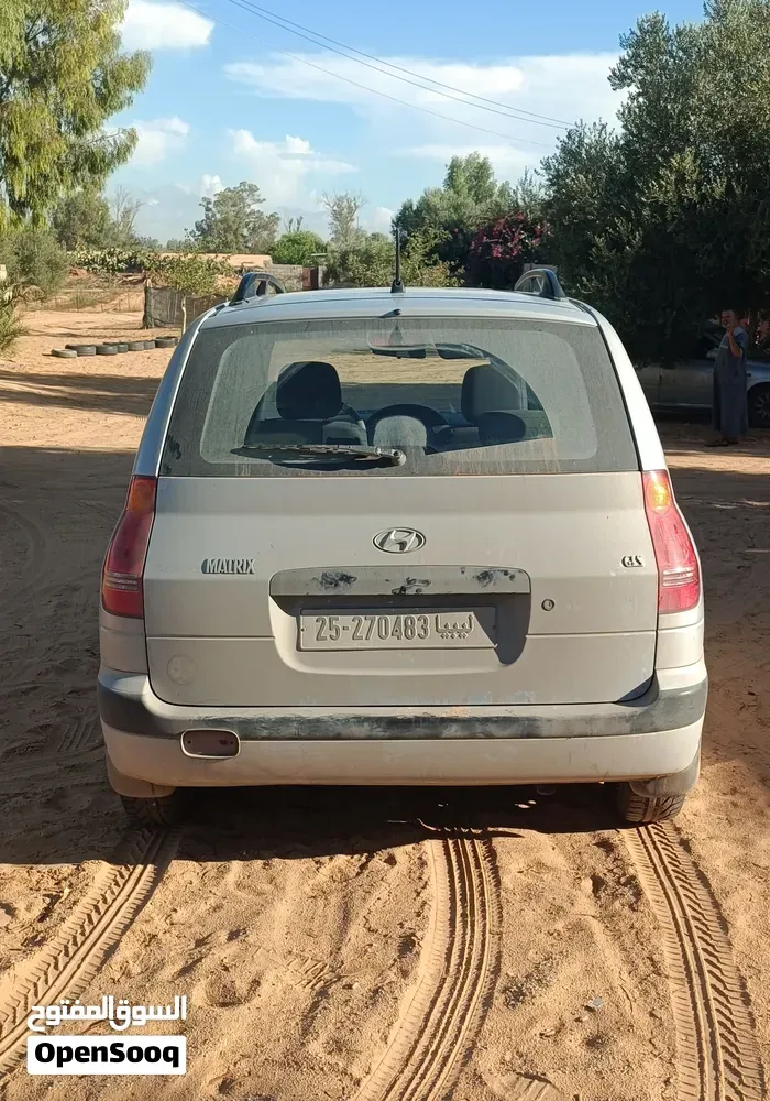 Hyundai Matrix Gls 2005 photo 2