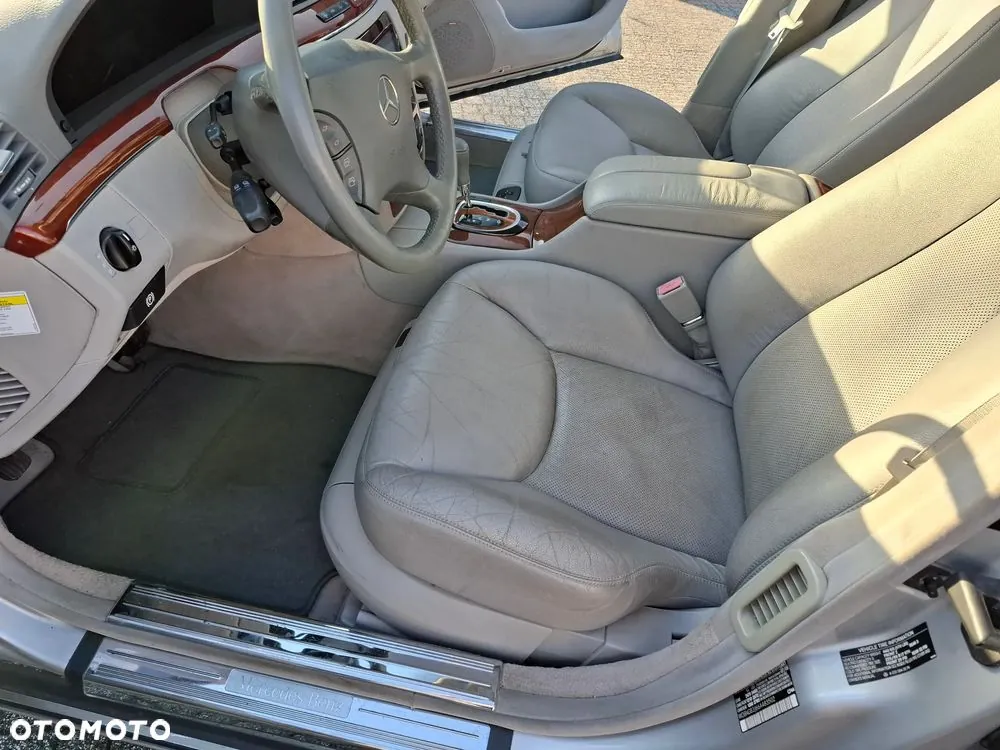 Mercedes-Benz S-Class 2006 photo 5