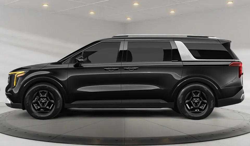 Kia Carnival 2027 photo 2