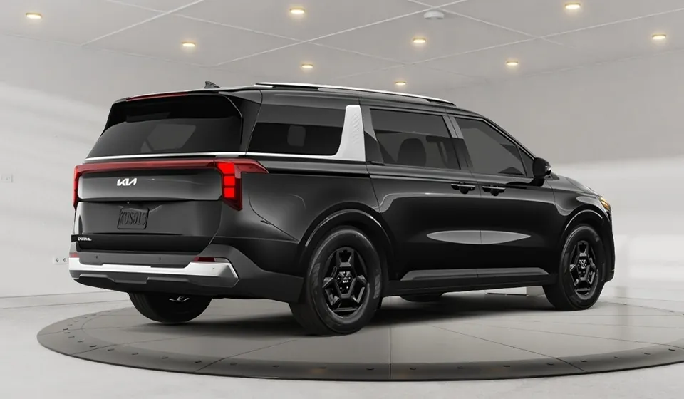 Kia Carnival 2027 photo 3