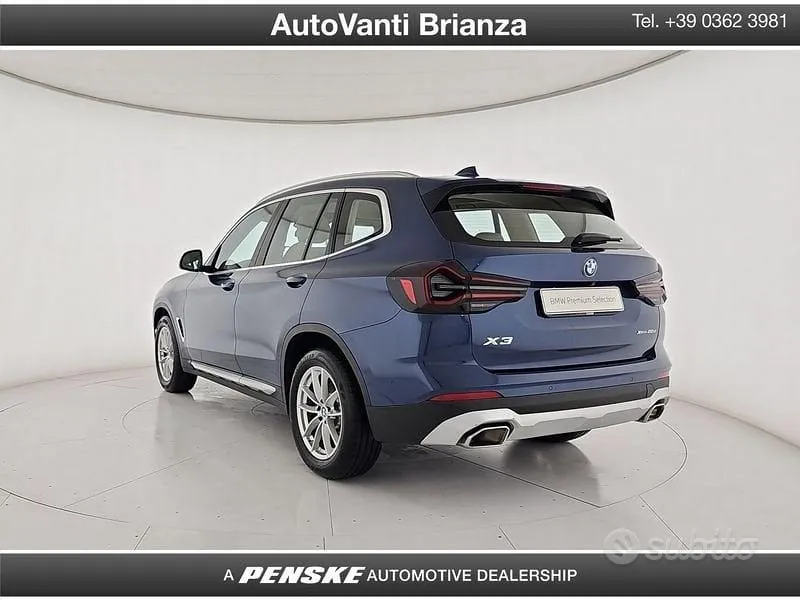 BMW X3 2021 photo 4