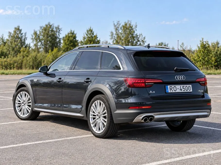 Audi A4 Allroad 2022 photo 4