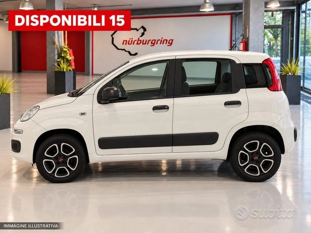 Fiat Panda 2022 photo 2