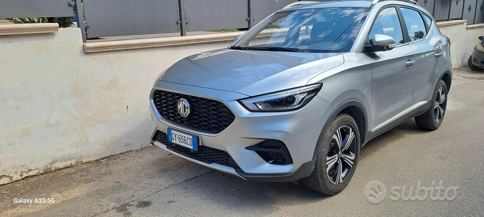 MG Zs