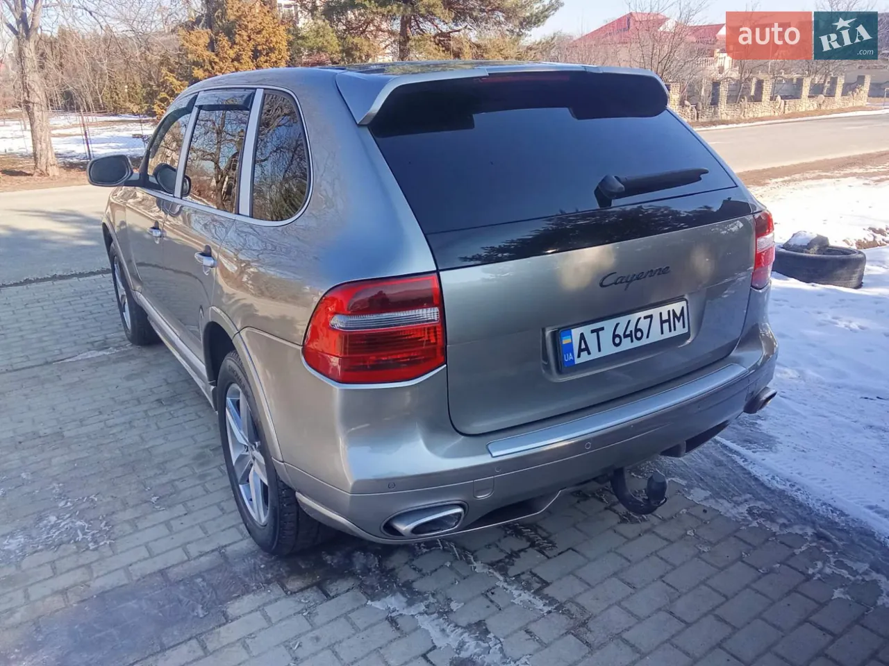 Porsche Cayenne 2009 photo 4