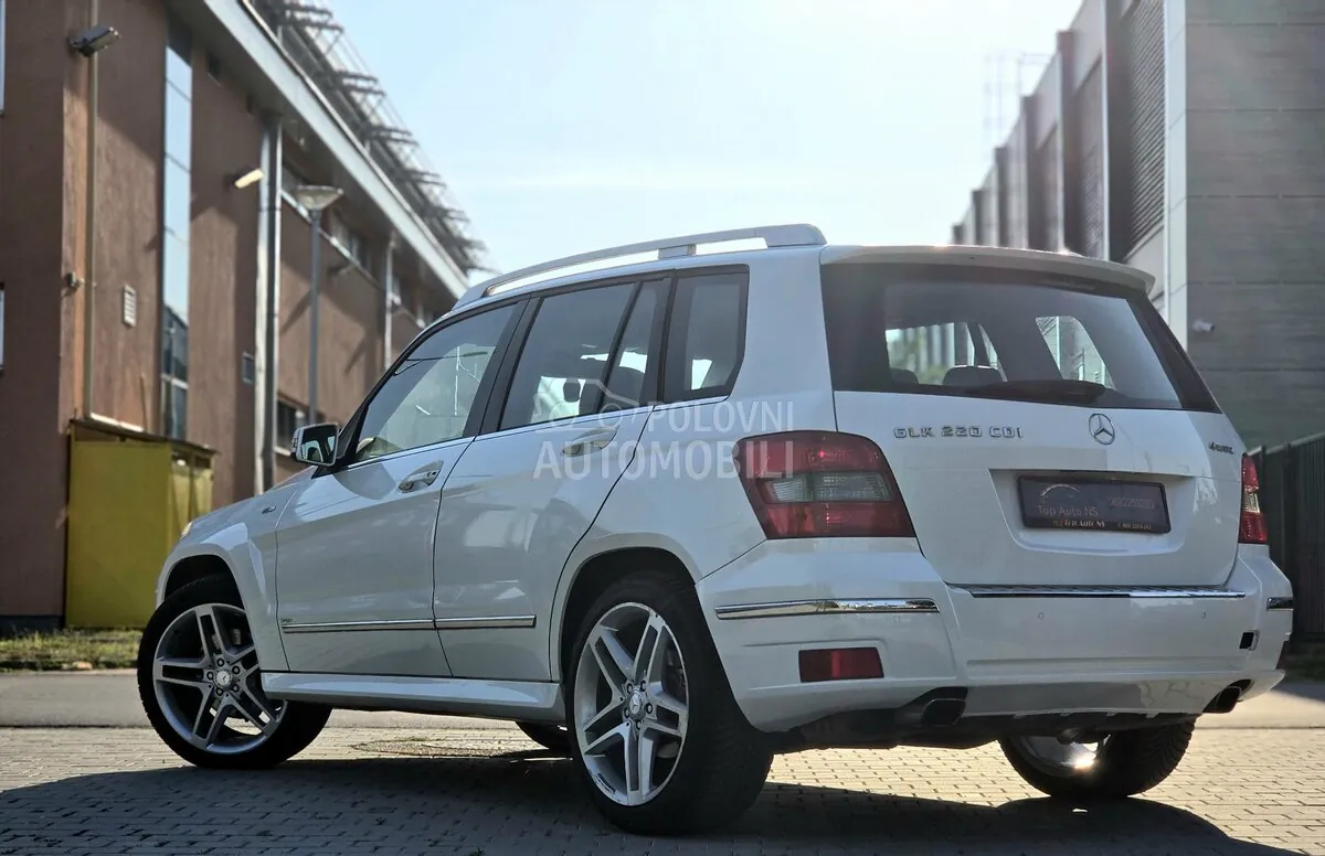 Mercedes-Benz Glk 220 2012 photo 3