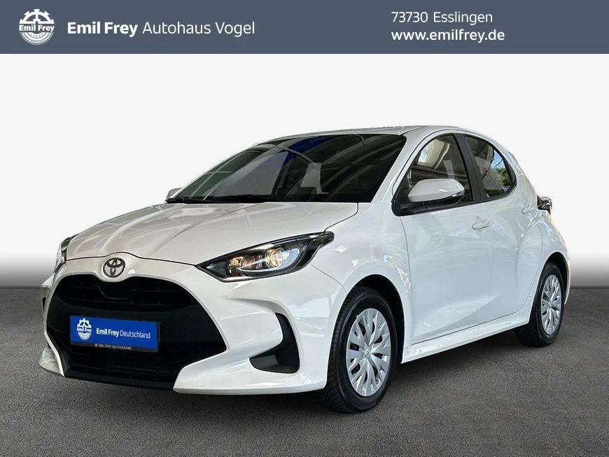 Toyota Yaris Hybrid