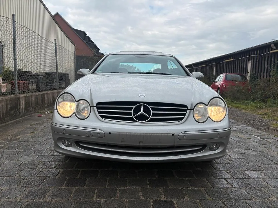 Mercedes-Benz Clk 200 Kompressor