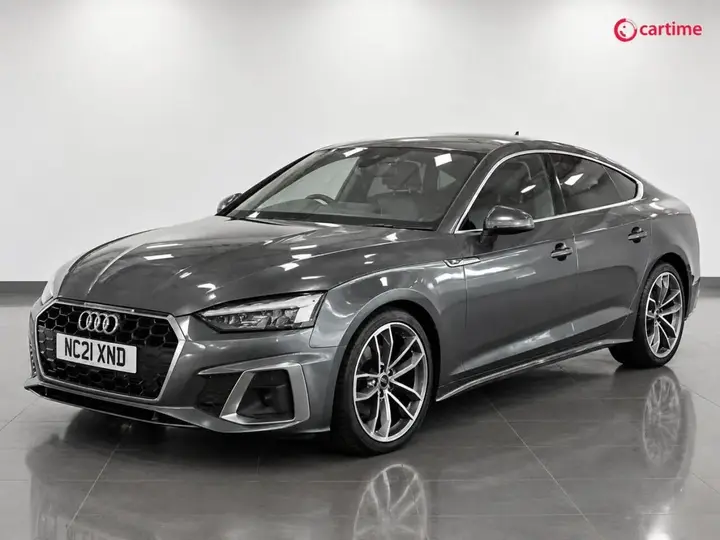 Audi A5 2021 photo 4