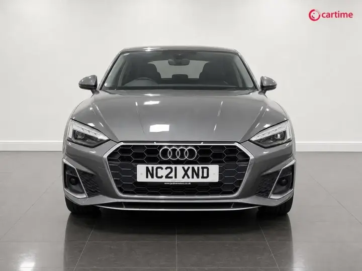 Audi A5 2021 photo 2