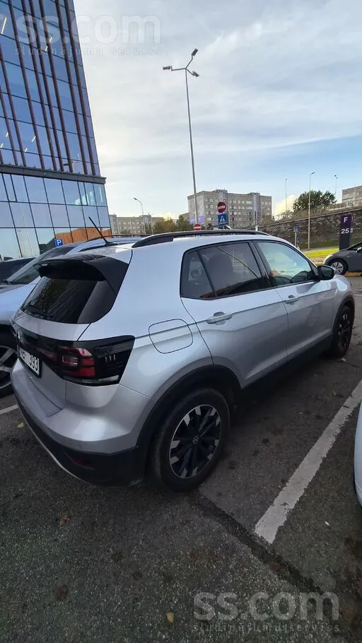 Volkswagen T-Cross 2021 photo 2
