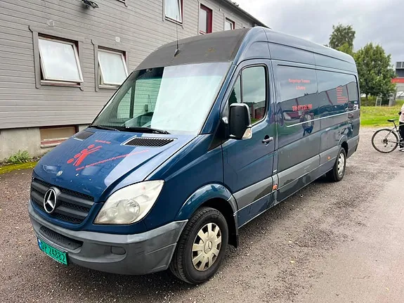 Mercedes-Benz Sprinter 2013 photo 4