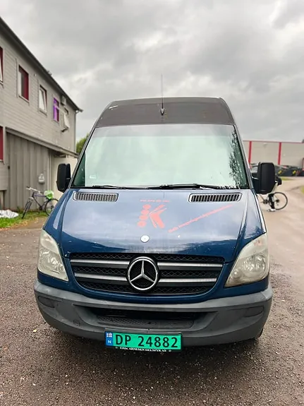 Mercedes-Benz Sprinter 2013 photo 5