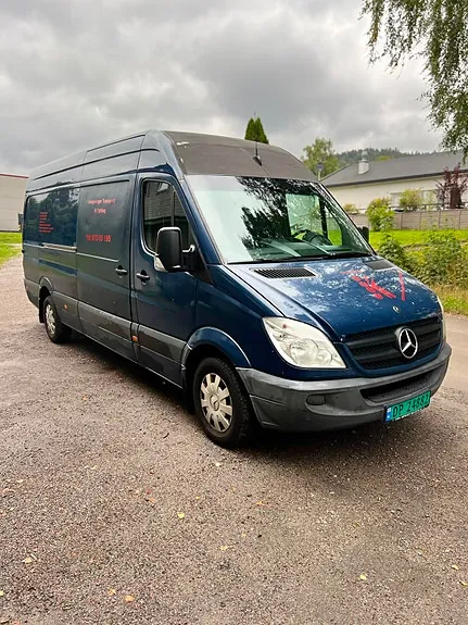 Mercedes-Benz Sprinter 2013 photo 2