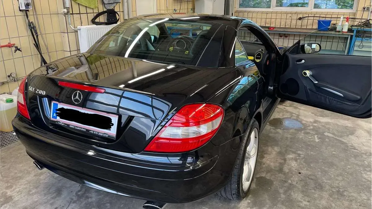 Mercedes-Benz Slk-Class 2004 photo 3