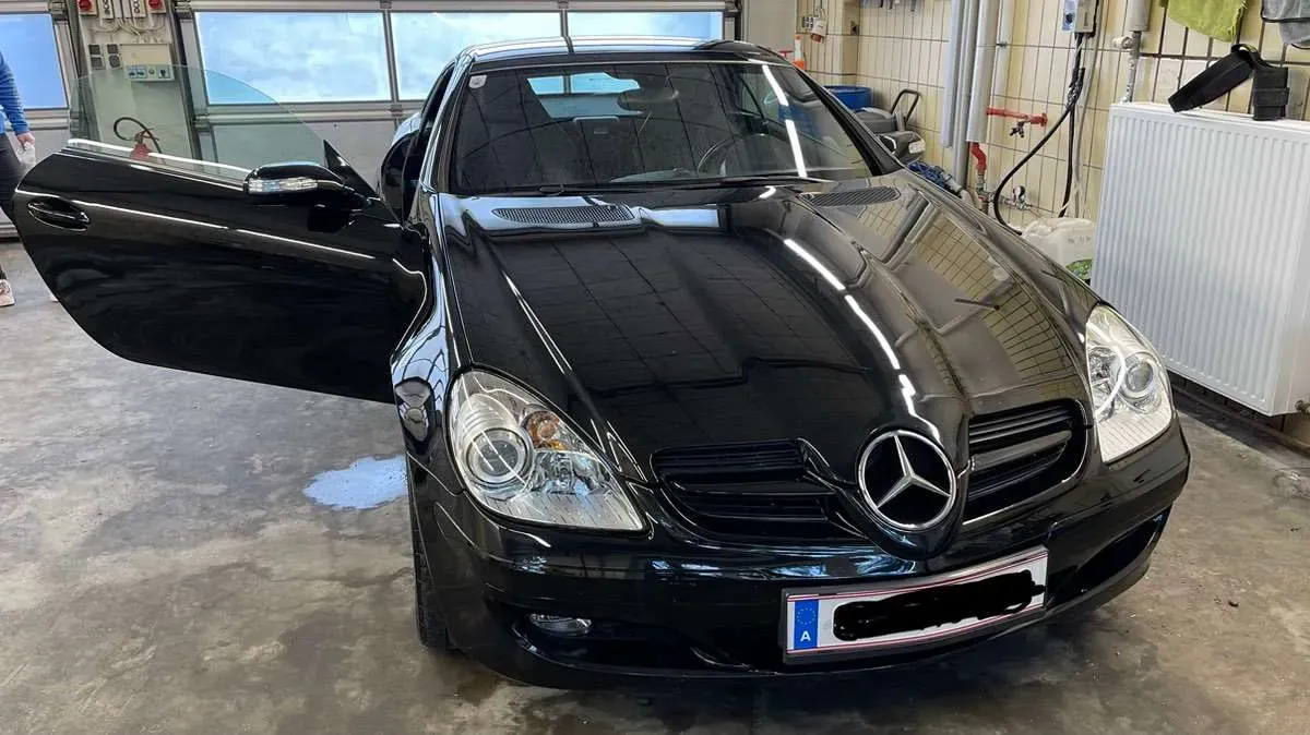 Mercedes-Benz Slk-Class 2004 photo 2
