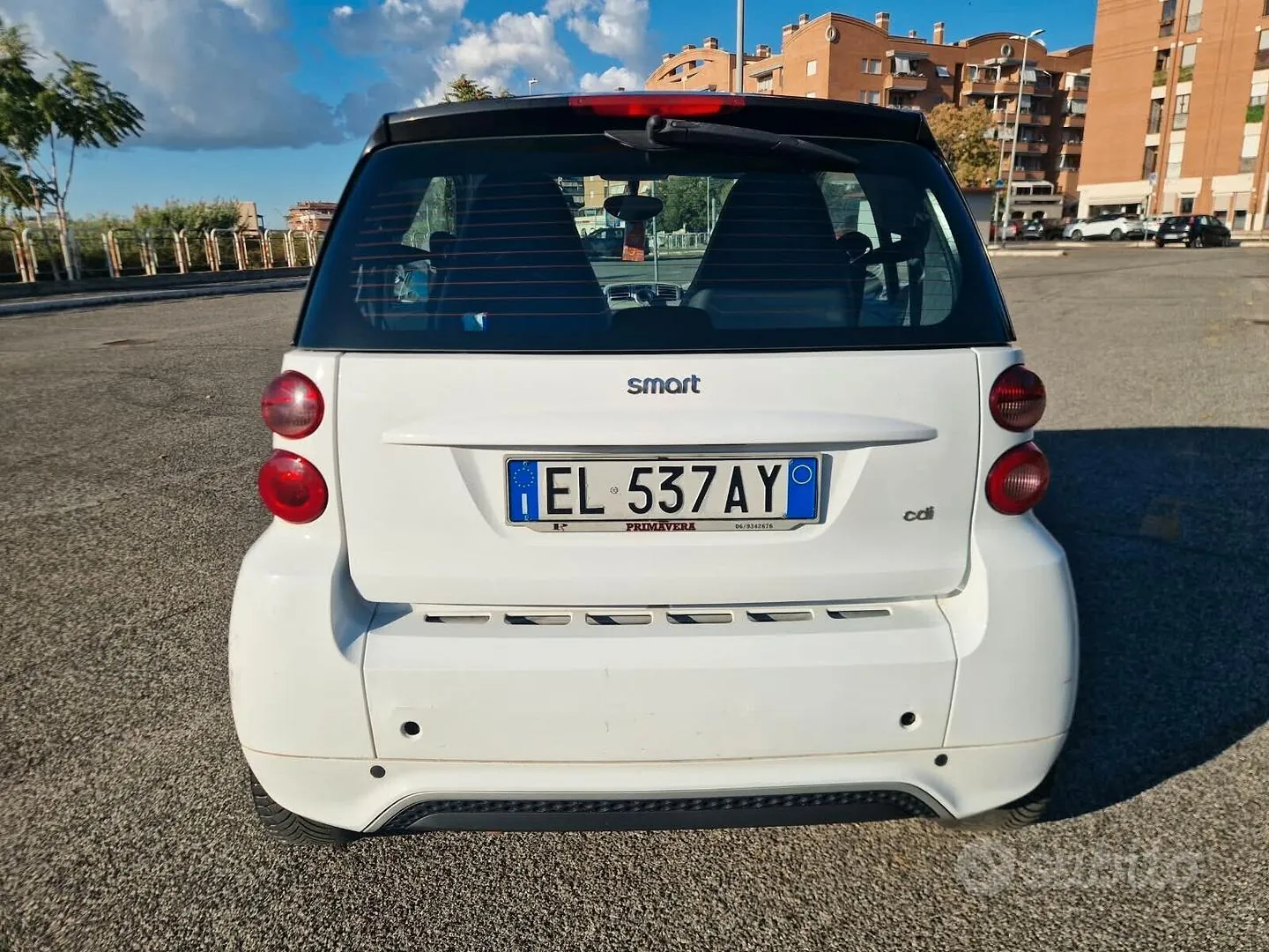 Smart Fortwo 2012 photo 5