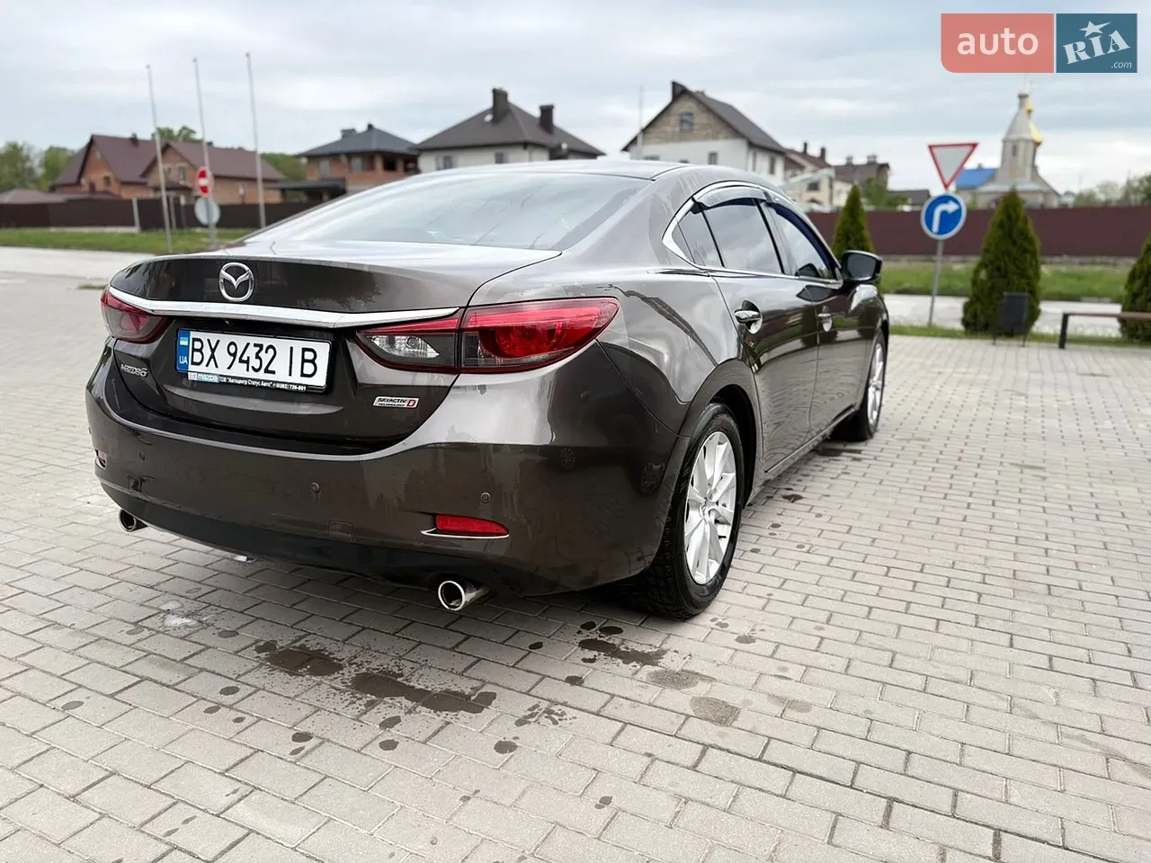 Mazda 6 2017 photo 5