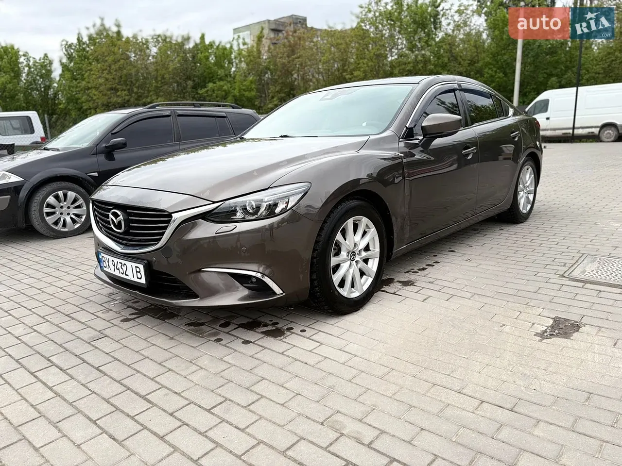 Mazda 6 2017 photo 3