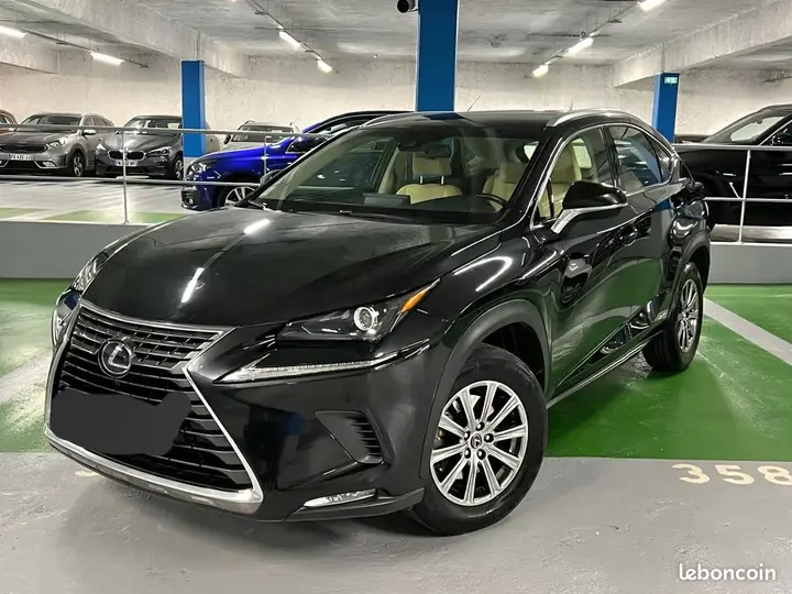 Lexus Nx 2018 photo 2