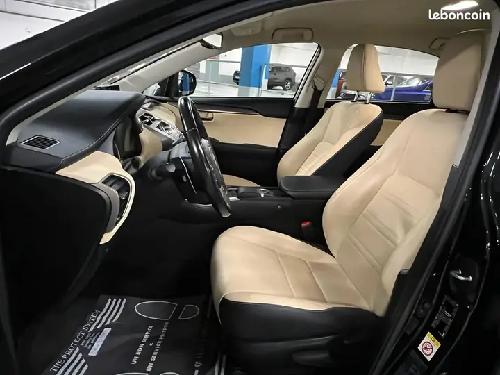 Lexus Nx 2018 photo 5