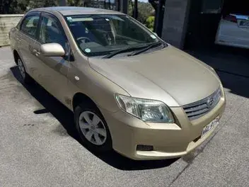 Toyota Corolla Axio 2009 photo 3