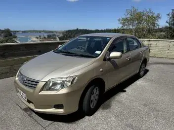 Toyota Corolla Axio 2009 photo 2